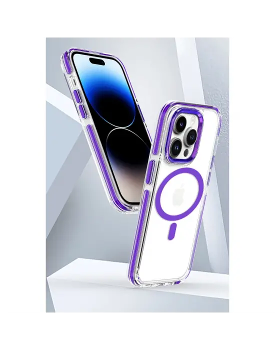 Joko Apple İphone 15 Pro Max Bella Magsafe Kapak - Siyah