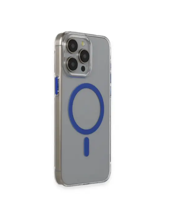 Joko Apple İphone 15 Pro Max Bubble Magsafe Kapak - Lacivert