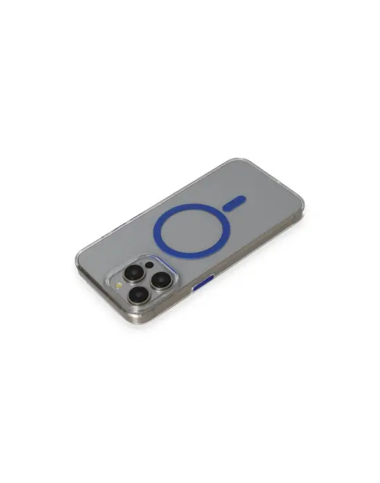 Joko Apple İphone 15 Pro Max Bubble Magsafe Kapak - Lacivert