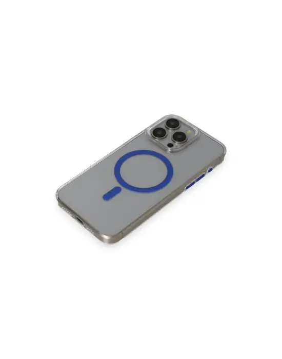 Joko Apple İphone 15 Pro Max Bubble Magsafe Kapak - Lacivert