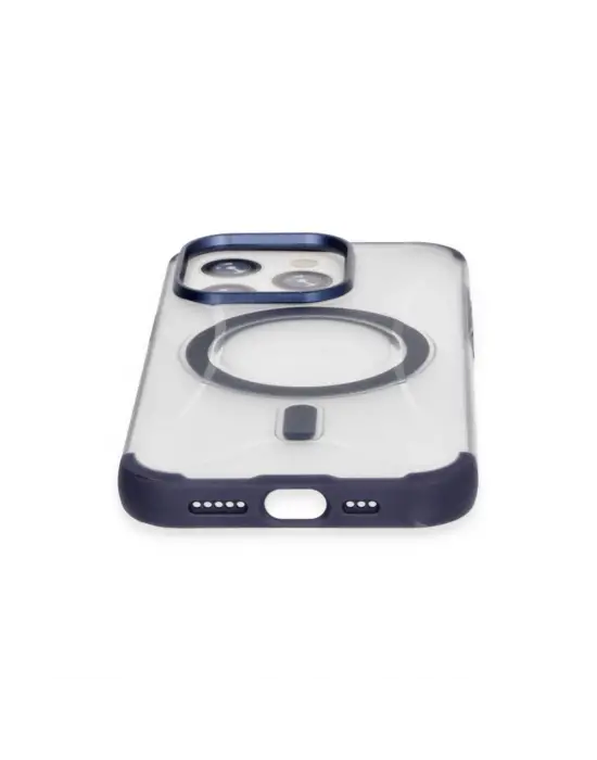 Joko Apple İphone 15 Pro Max Hilton Magsafe Kapak - Lacivert