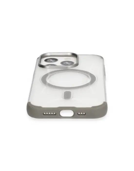 Joko Apple İphone 15 Pro Max Hilton Magsafe Kapak - Titan Gri