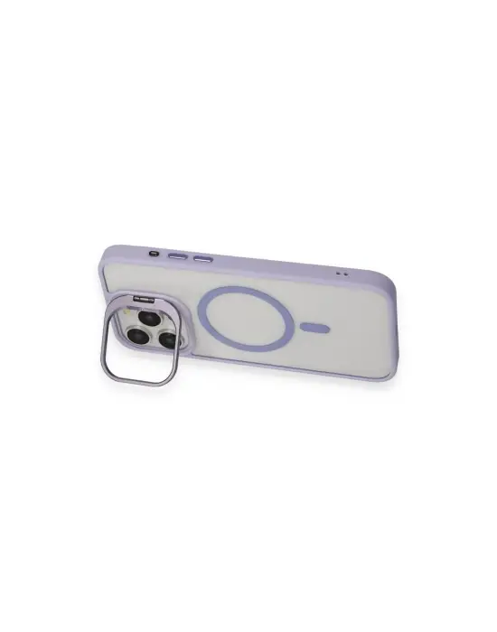 Joko Apple İphone 15 Pro Max Kılıf Roblox Lens Magsafe Standlı Kapak - Pudra