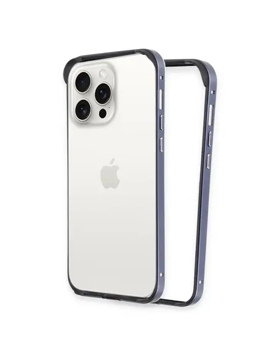 Joko Apple İphone 15 Pro Max Land Bumper Koruma Kapak - Lacivert