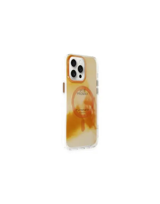 Joko Apple İphone 15 Pro Max Phantom Magsafe Kapak - Gold