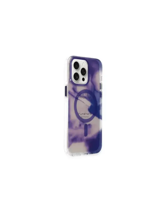 Joko Apple İphone 15 Pro Max Phantom Magsafe Kapak - Mor