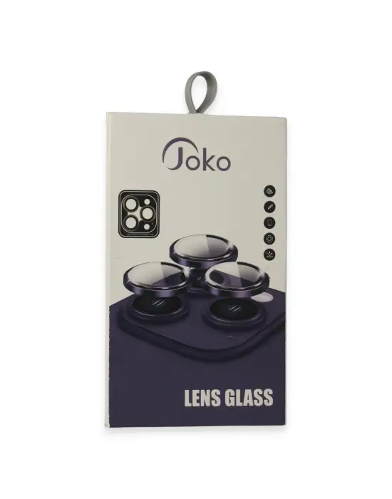 Joko Apple İphone 15 Pro Max Pvd Metal Kamera Lens - Gri