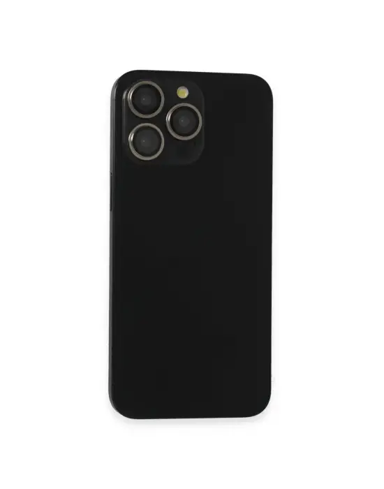 Joko Apple İphone 15 Pro Max Pvd Metal Kamera Lens - Gümüş