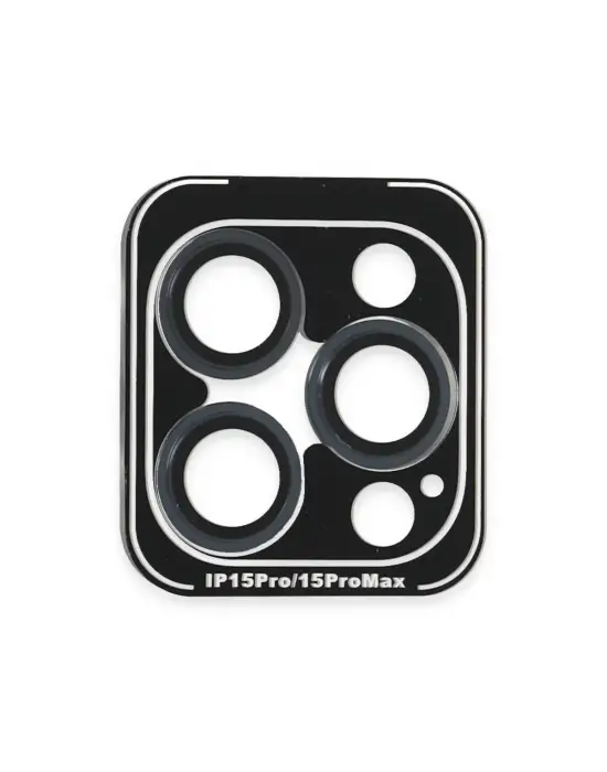 Joko Apple İphone 15 Pro Max Pvd Metal Kamera Lens - Lacivert