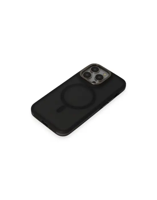 Joko Apple İphone 15 Pro Max Rocky Magsafe Kapak - Siyah