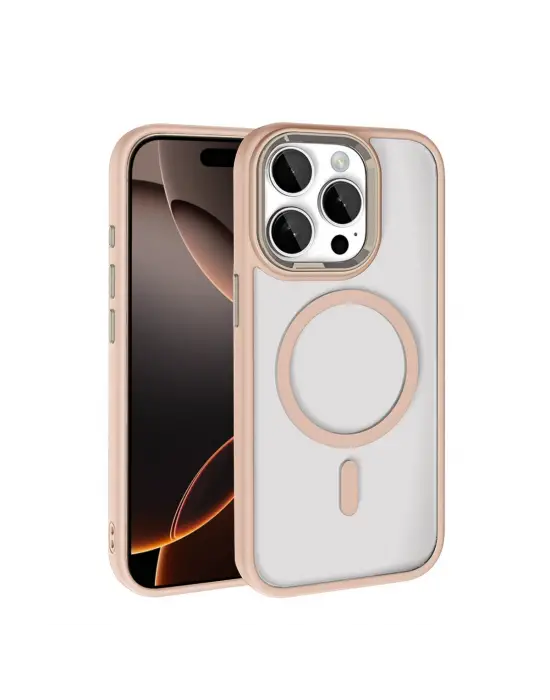 Joko Apple İphone 15 Pro Max Terea Magsafe Kapak - Gold