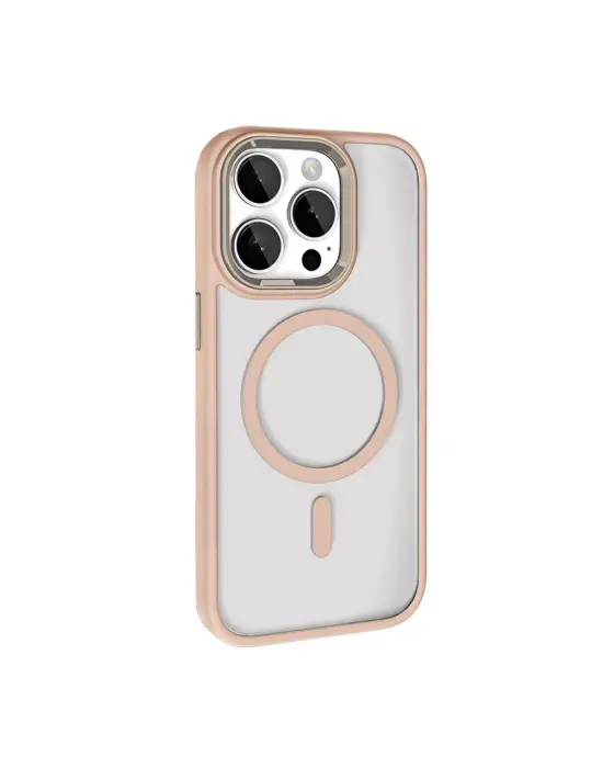 Joko Apple İphone 15 Pro Max Terea Magsafe Kapak - Gold