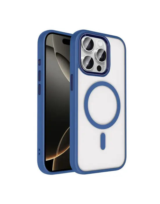 Joko Apple İphone 15 Pro Max Terea Magsafe Kapak - Lacivert
