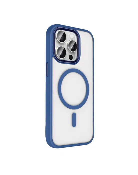 Joko Apple İphone 15 Pro Max Terea Magsafe Kapak - Lacivert