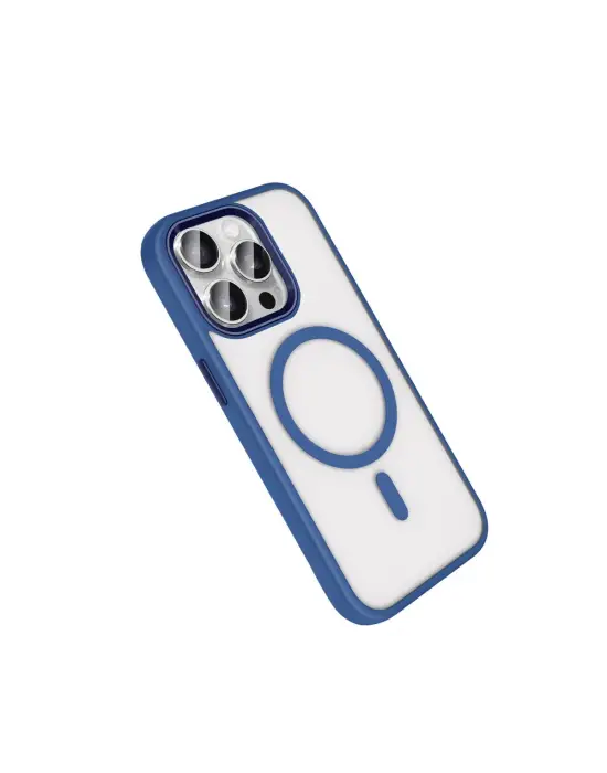 Joko Apple İphone 15 Pro Max Terea Magsafe Kapak - Lacivert