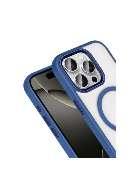 Joko Apple İphone 15 Pro Max Terea Magsafe Kapak - Lacivert