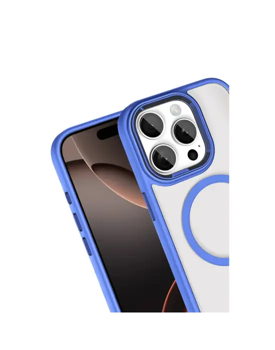 Joko Apple İphone 15 Pro Max Terea Magsafe Kapak - Mavi