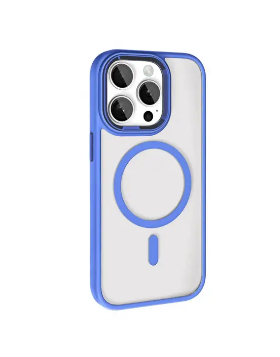 Joko Apple İphone 15 Pro Max Terea Magsafe Kapak - Mavi
