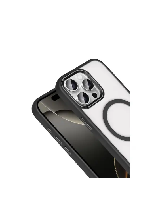Joko Apple İphone 15 Pro Max Terea Magsafe Kapak - Siyah