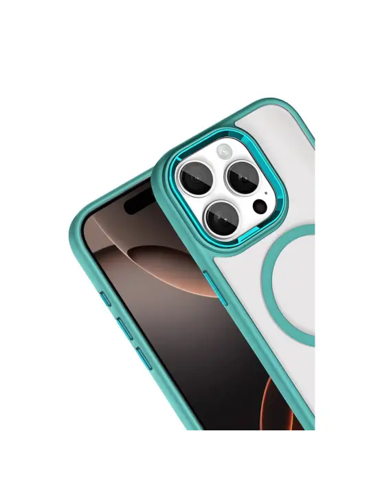 Joko Apple İphone 15 Pro Max Terea Magsafe Kapak - Yeşil