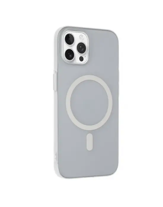 Joko Apple İphone 15 Pro Max Tuna Pc Slim Magsafe Kapak - Şeffaf