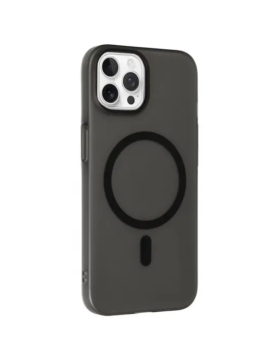 Joko Apple İphone 15 Pro Max Tuna Pc Slim Magsafe Kapak - Siyah