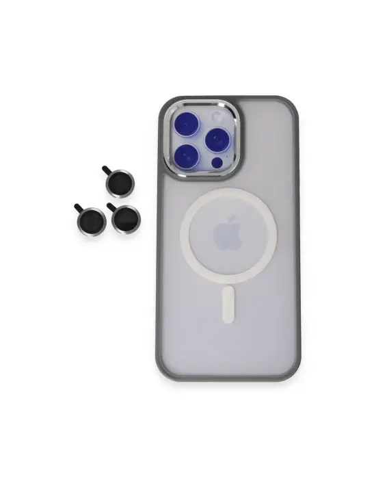 Joko Apple İphone 15 Pro Max Winner Magsafe Kapak - Gri