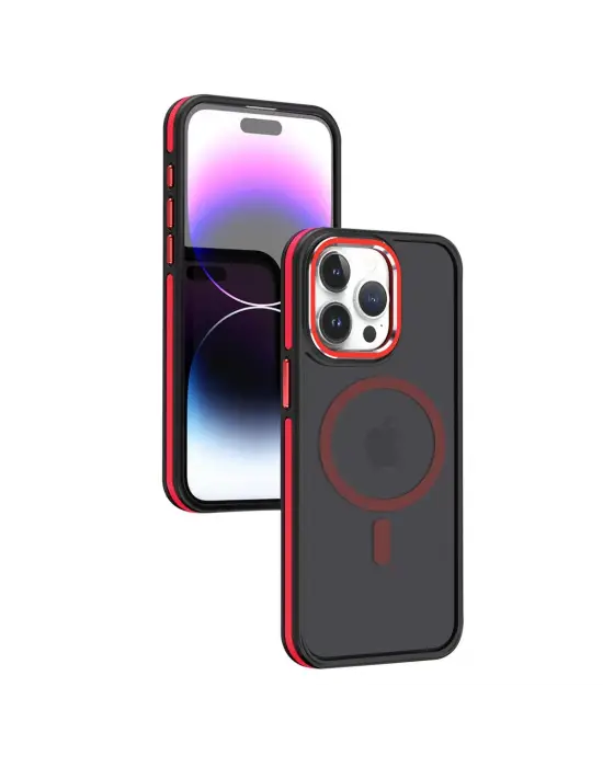 Joko Apple İphone 15 Pro Max Winner Magsafe Kapak - Kırmızı