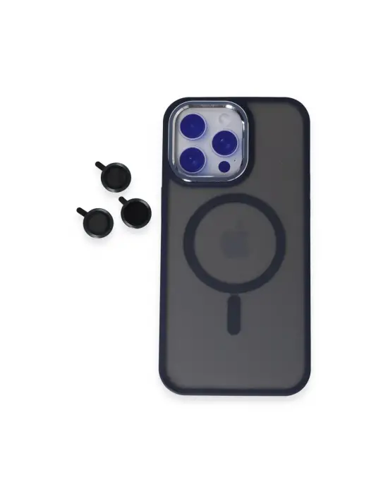 Joko Apple İphone 15 Pro Max Winner Magsafe Kapak - Lacivert