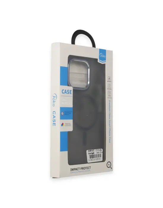Joko Apple İphone 15 Pro Max Winner Magsafe Kapak - Lacivert