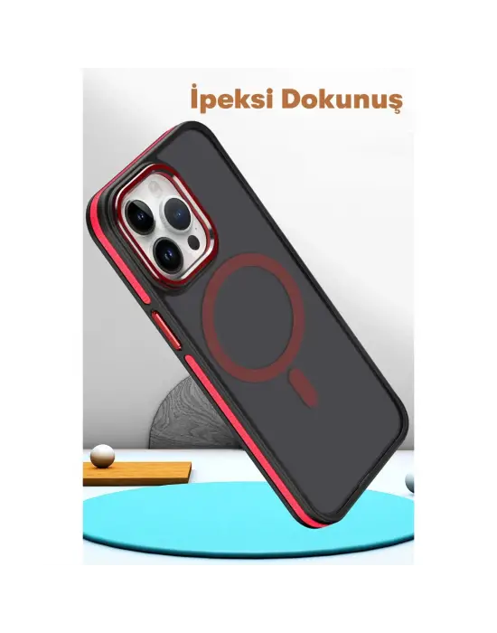 Joko Apple İphone 15 Pro Max Winner Magsafe Kapak - Siyah