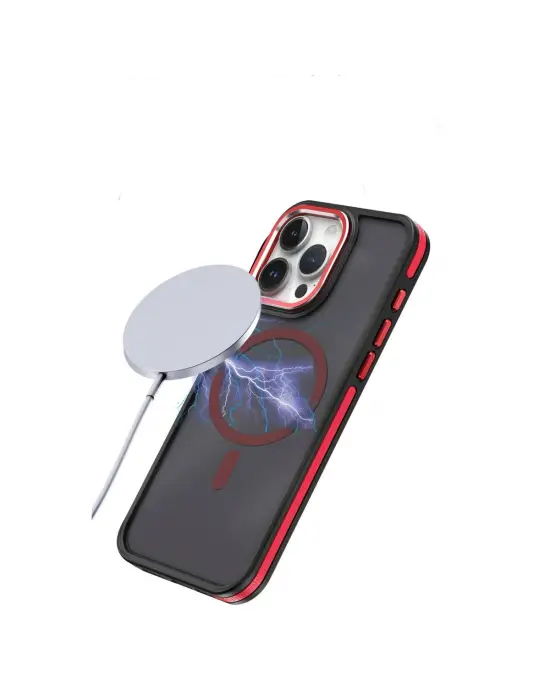 Joko Apple İphone 15 Pro Max Winner Magsafe Kapak - Siyah
