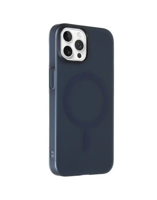 Joko Apple İphone 15 Pro Tuna Pc Slim Magsafe Kapak - Lacivert