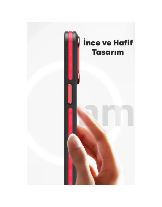 Joko Apple İphone 15 Pro Winner Magsafe Kapak - Derin Mor