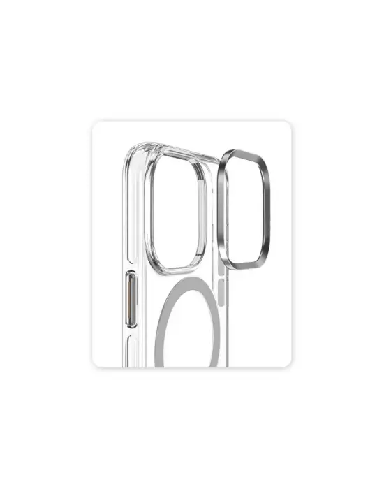 Joko Apple İphone 16 Crystal Magsafe Kapak - Şeffaf