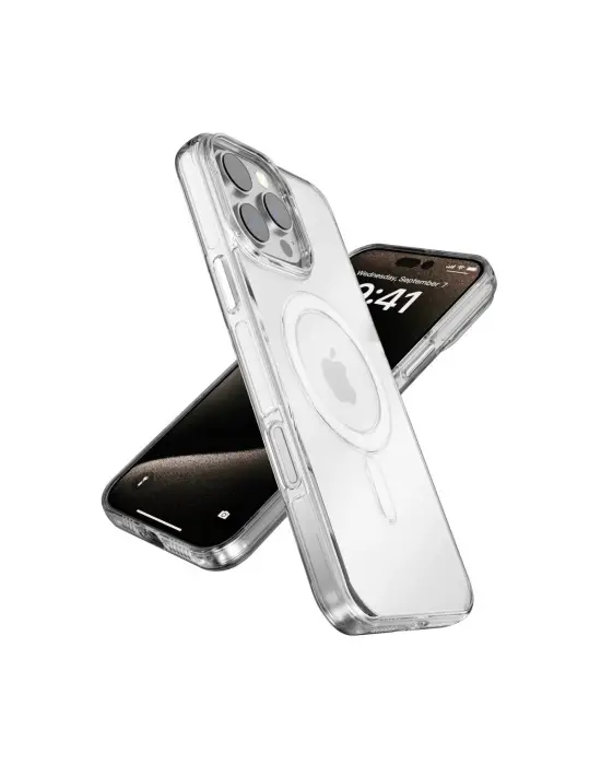 Joko Apple İphone 16 Gleam Pc Sert Magsafe Kılıf - Şeffaf