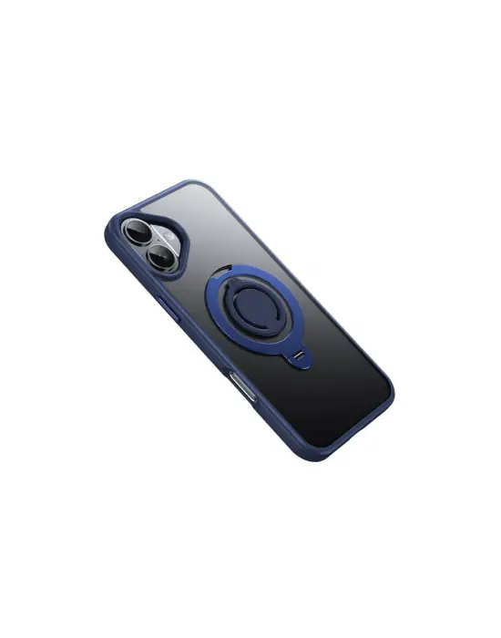 Joko Apple İphone 16 Plus Avatar 360 Dönen Magsafe Kapak - Lacivert