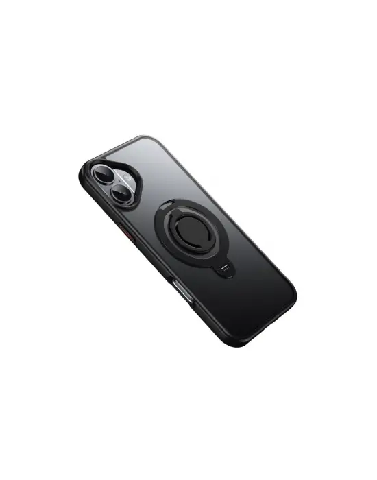 Joko Apple İphone 16 Plus Avatar 360 Dönen Magsafe Kapak - Siyah