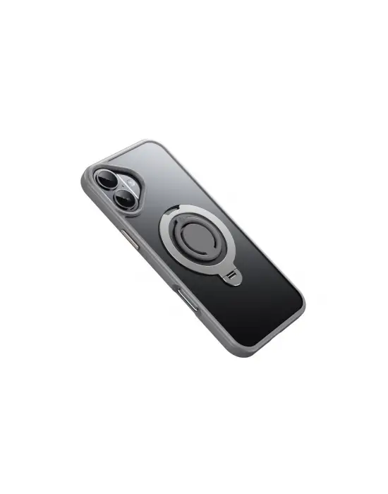 Joko Apple İphone 16 Plus Avatar 360 Dönen Magsafe Kapak - Titan Gri
