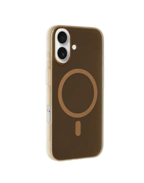 Joko Apple İphone 16 Plus Tuna Pc Slim Magsafe Kapak - Desert