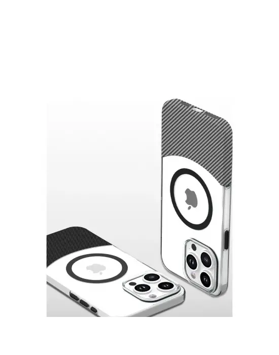Joko Apple İphone 16 Pro Carbon Puzzle Magsafe Kapak - Desert