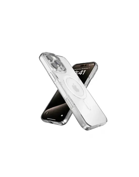Joko Apple İphone 16 Pro Gleam Pc Sert Magsafe Kılıf - Şeffaf