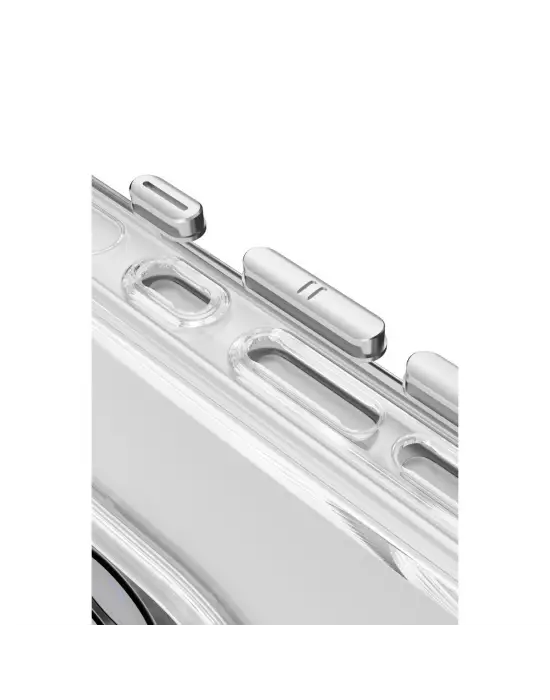 Joko Apple İphone 16 Pro Gleam Pc Sert Magsafe Kılıf - Şeffaf-siyah