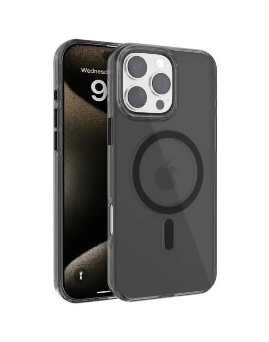 Joko Apple İphone 16 Pro Gleam Pc Sert Magsafe Kılıf - Siyah