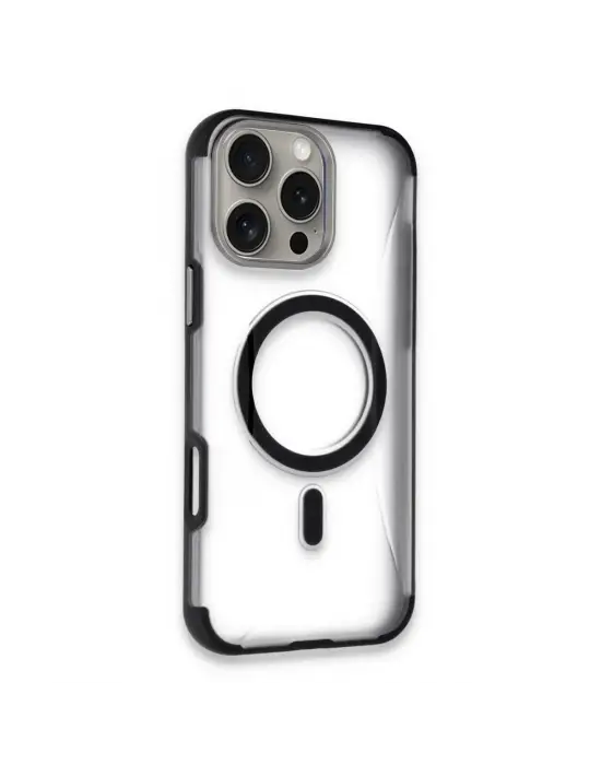 Joko Apple İphone 16 Pro Hilton Magsafe Kapak - Siyah