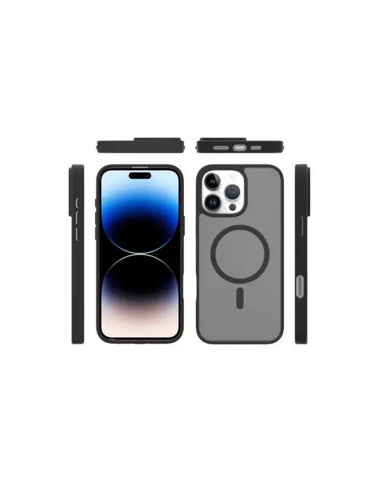 Joko Apple İphone 16 Pro Jota Magsafe Kapak - Siyah