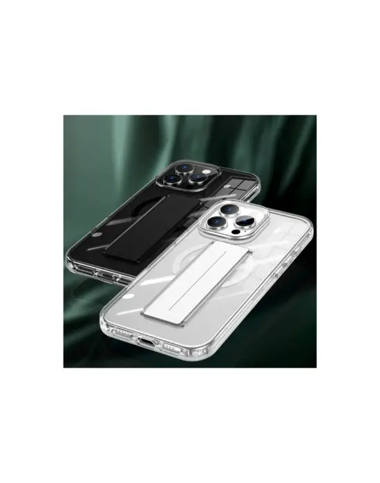 Joko Apple İphone 16 Pro Kılıf Alfa Magsafe Standlı Kapak - Siyah