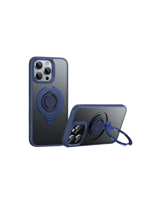 Joko Apple İphone 16 Pro Max Avatar 360 Dönen Magsafe Kapak - Lacivert