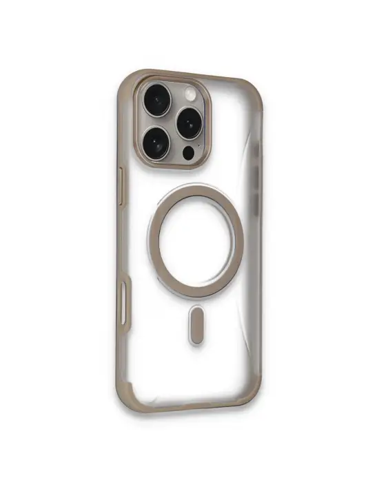 Joko Apple İphone 16 Pro Max Hilton Magsafe Kapak - Gold