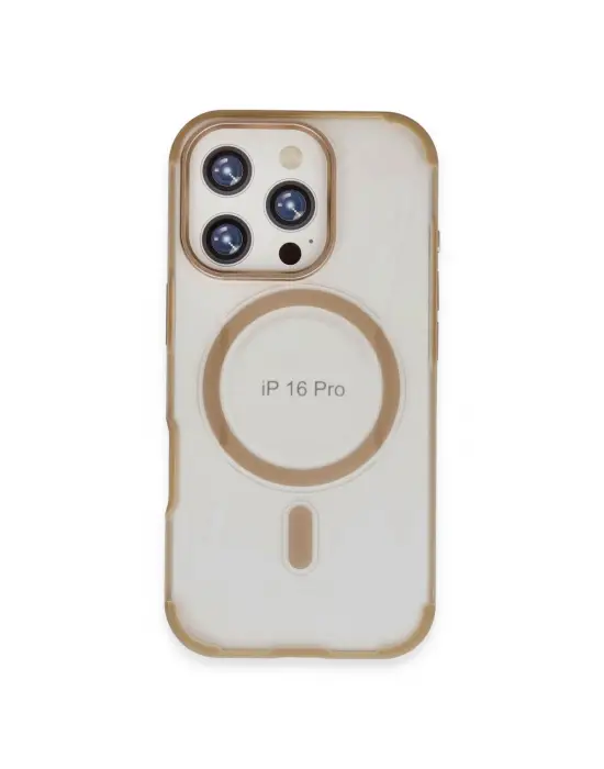Joko Apple İphone 16 Pro Max Hilton Magsafe Kapak - Gold